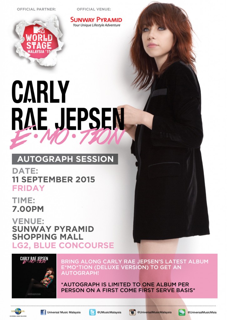 Carly Rae_poster