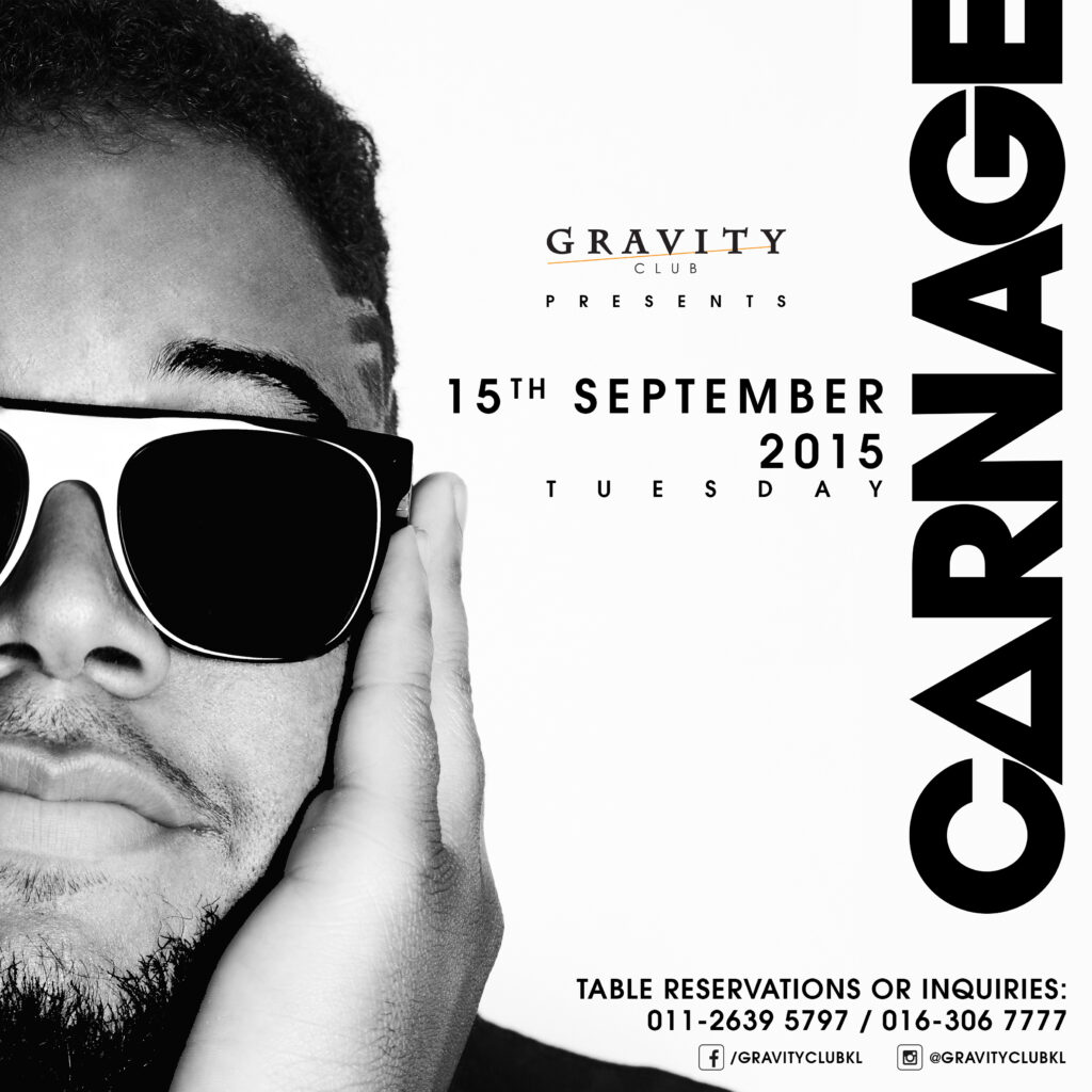 Carnage Gravity Club KL