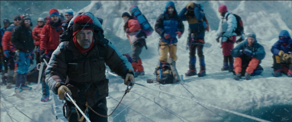 Everest Josh Brolin as Beck Weathers