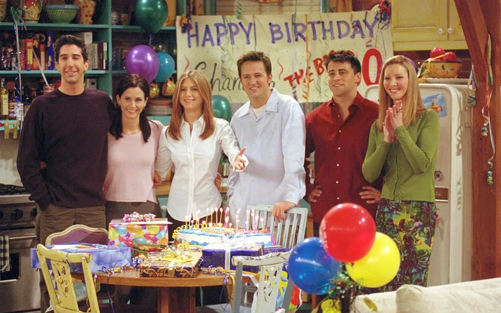 Happy Birthday In Friends