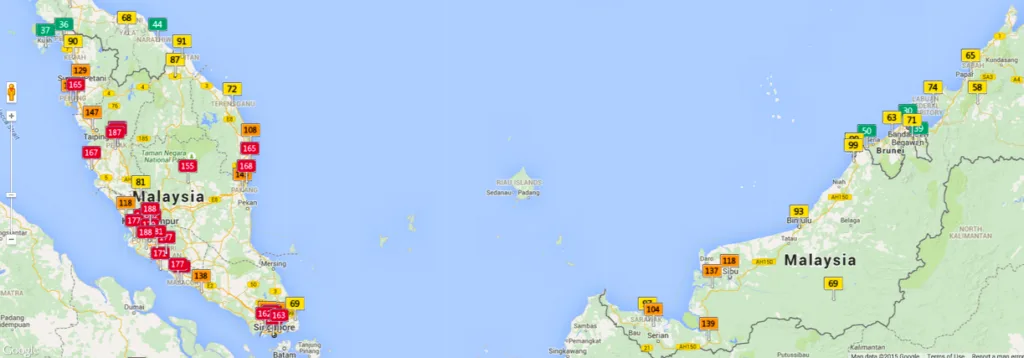 Source: aqicn.org/map/malaysia