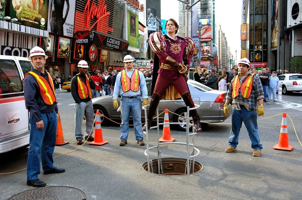 James Marsden as Prince Edward