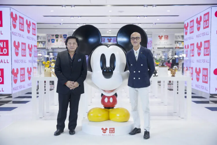 L-R: John C Jay & Allen Au-Yeung