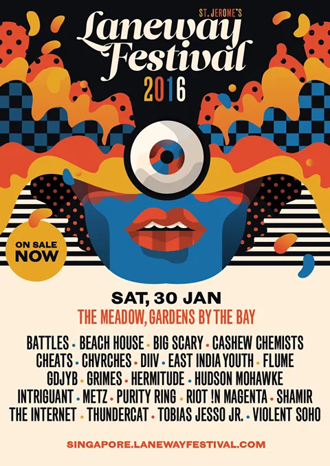 Laneway Festival 2016