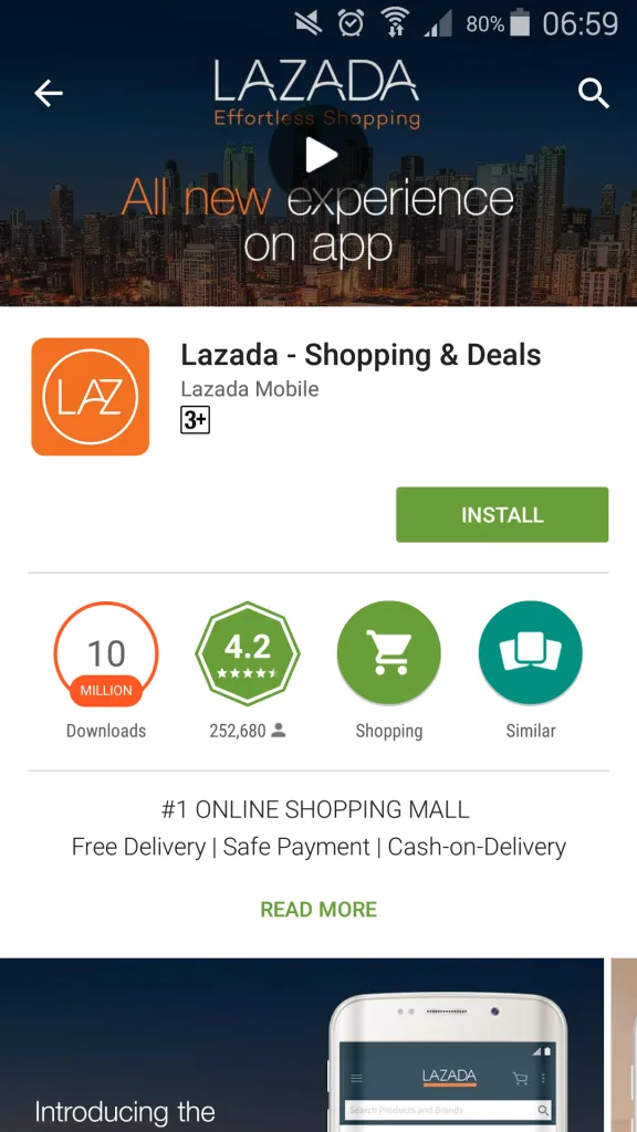 Lazada Instagram Ad 7