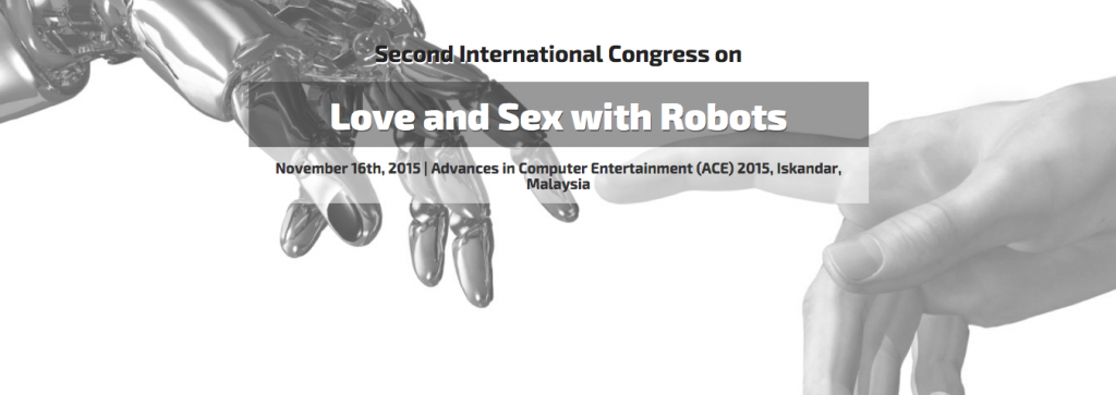 Love and Sex With Robots Conference