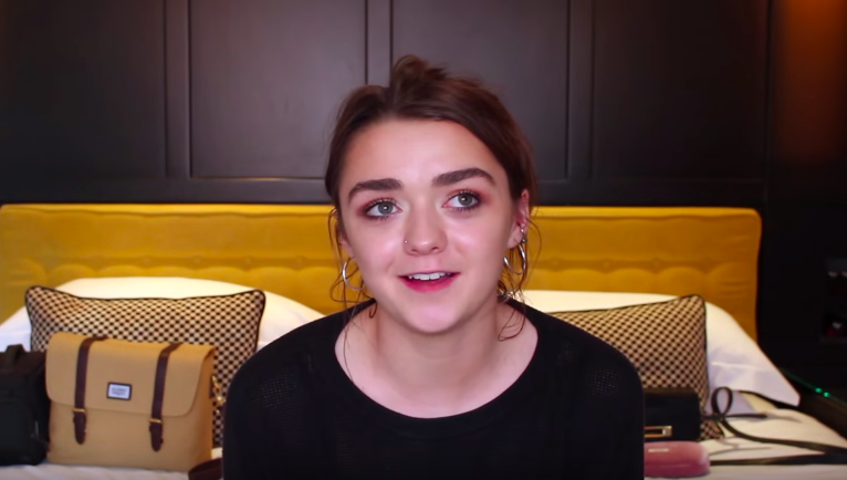Maisie Williams YouTube Channel