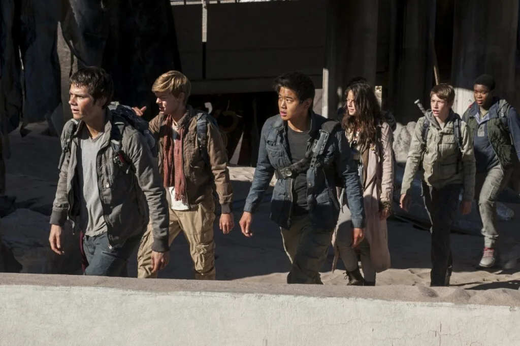 THE SCORCH TRIALS