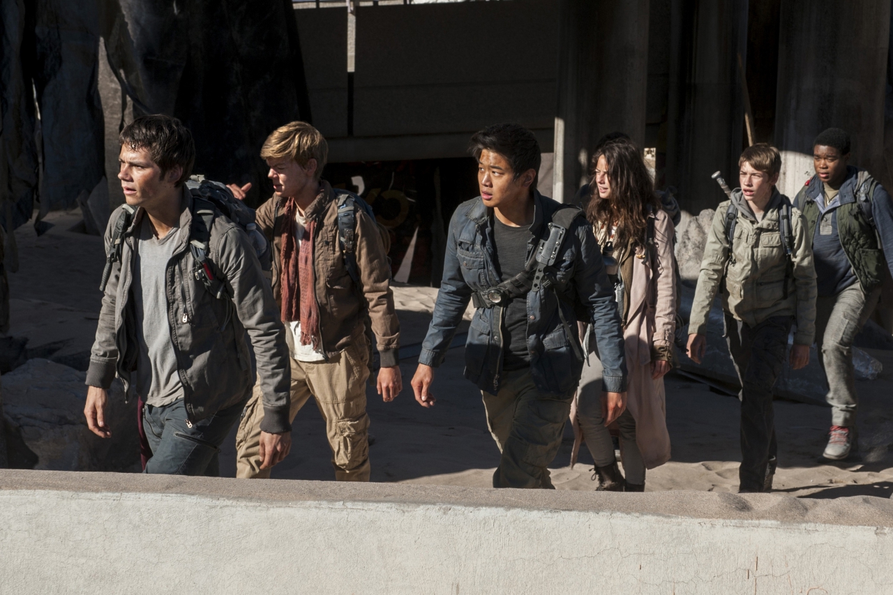 THE SCORCH TRIALS