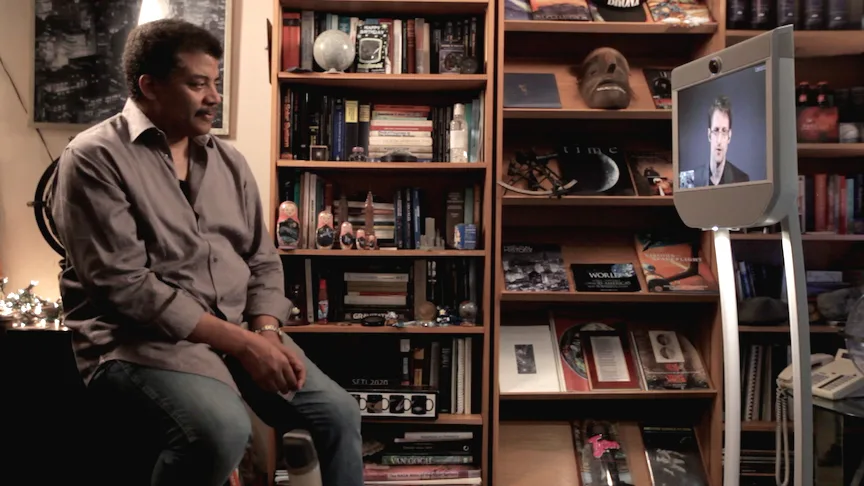 Neil-deGrasse-Tyson-and-Edward-Snowden_Credit_Carlos-Valdes-Lora
