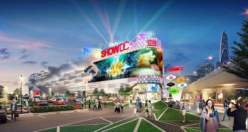 Ready to open in June 2016, 'SHOW DC' Thailand's first retail and entertainment mega-complex will bring to Thailand the novel 'Shop & Enjoy' retail concept that combines spectacular entertainment facilities with a rich mix of retailing and food & beverage. (PRNewsFoto/SHOW DC Corp)
