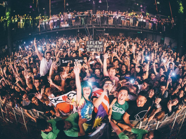 Skrillex Live in Kuala Lumpur 2015