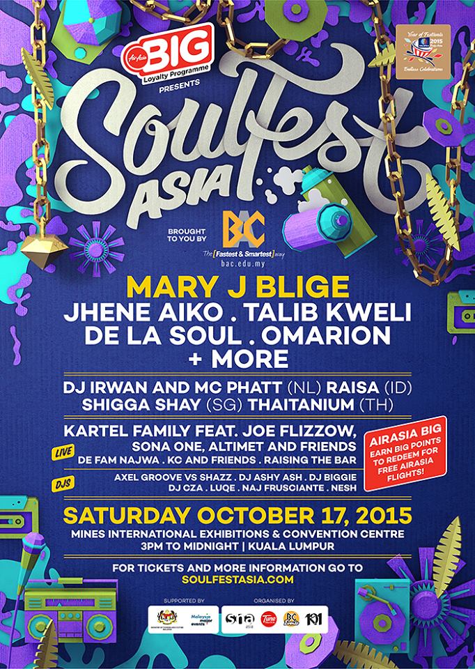 Soulfest Asia 2015