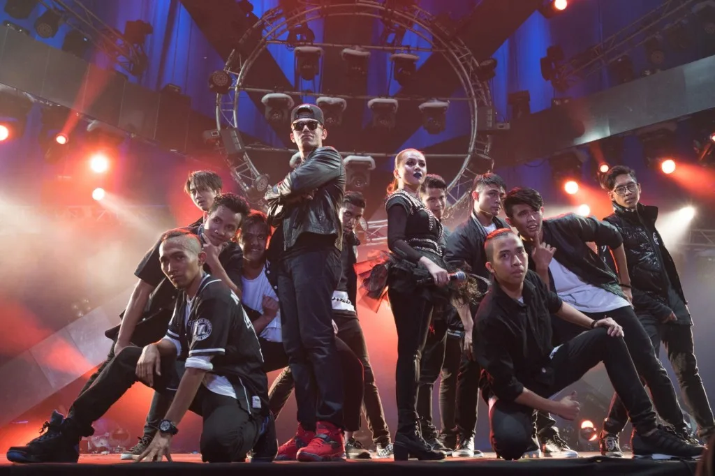 Stacy performing at MTV World Stage Malaysia 2015 on 12 Sep Pic 2 (Credit - MTV Asia & Aloysius Lim)