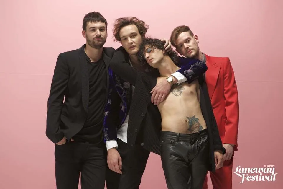 The 1975 Laneway Festival 2016