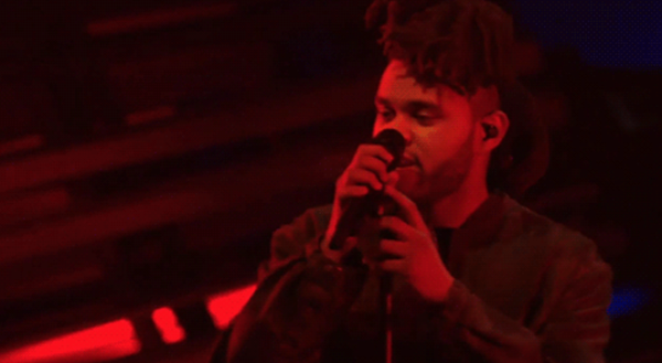 The Weeknd 2015 MTV VMA