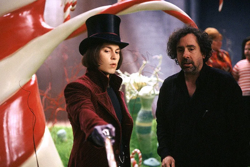 Tim Burton and Johnny Depp