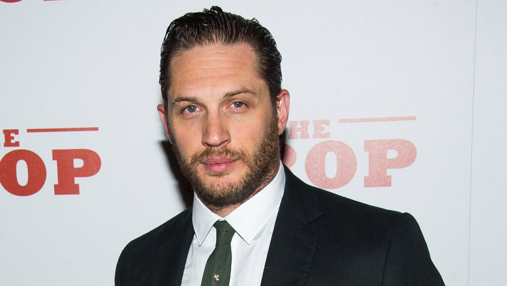 Tom Hardy attends "The Drop" premiere on Monday, Sept. 8, 2014 in New York. (Photo by Charles Sykes/Invision/AP)