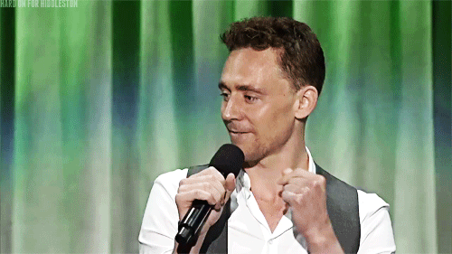 Tom Hiddleston at Disney D23 Expo 2013