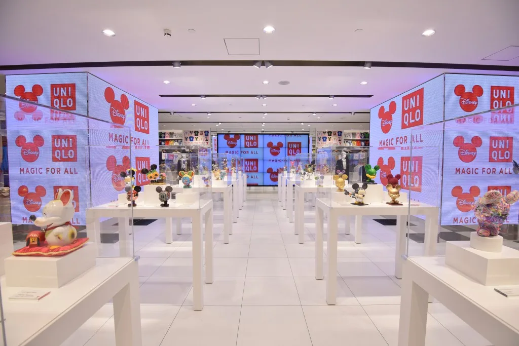 Uniqlo Disney Magic For All Shanghai 12