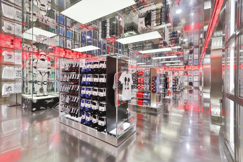 Uniqlo Disney Magic For All Shanghai 6
