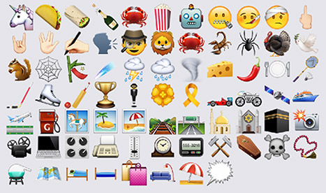 Apple New Emoji