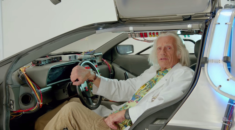 Back To The Future Doc Brown 2015