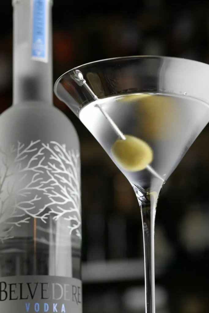 Belvedere Vodka Martini
