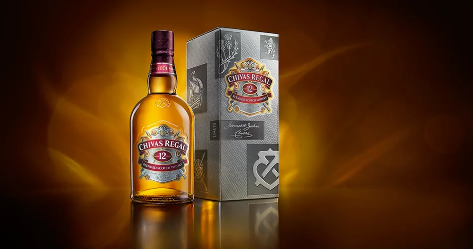 Chivas Regal 12 New Look