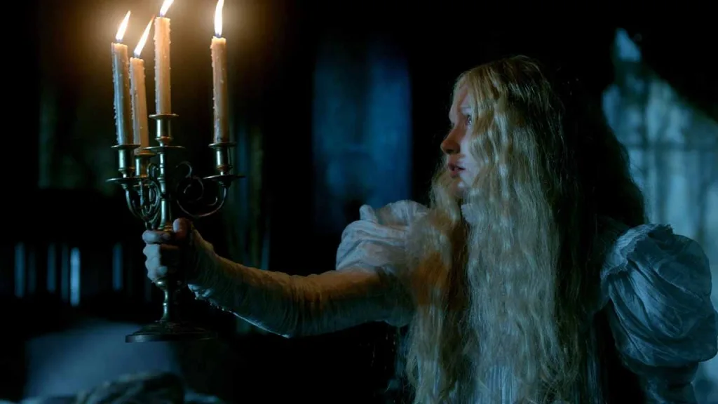 Crimson Peak Movie Still Mia Wasikowska
