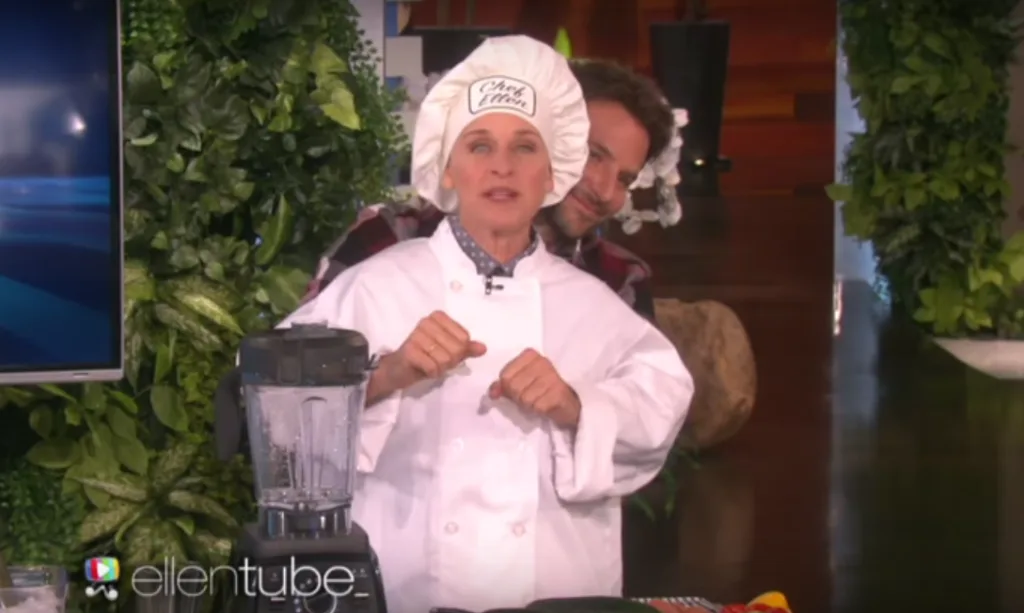 Ellen DeGeneres Bradley Cooper