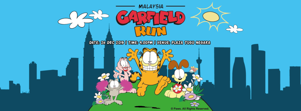 Garfield Run Malaysia 2015