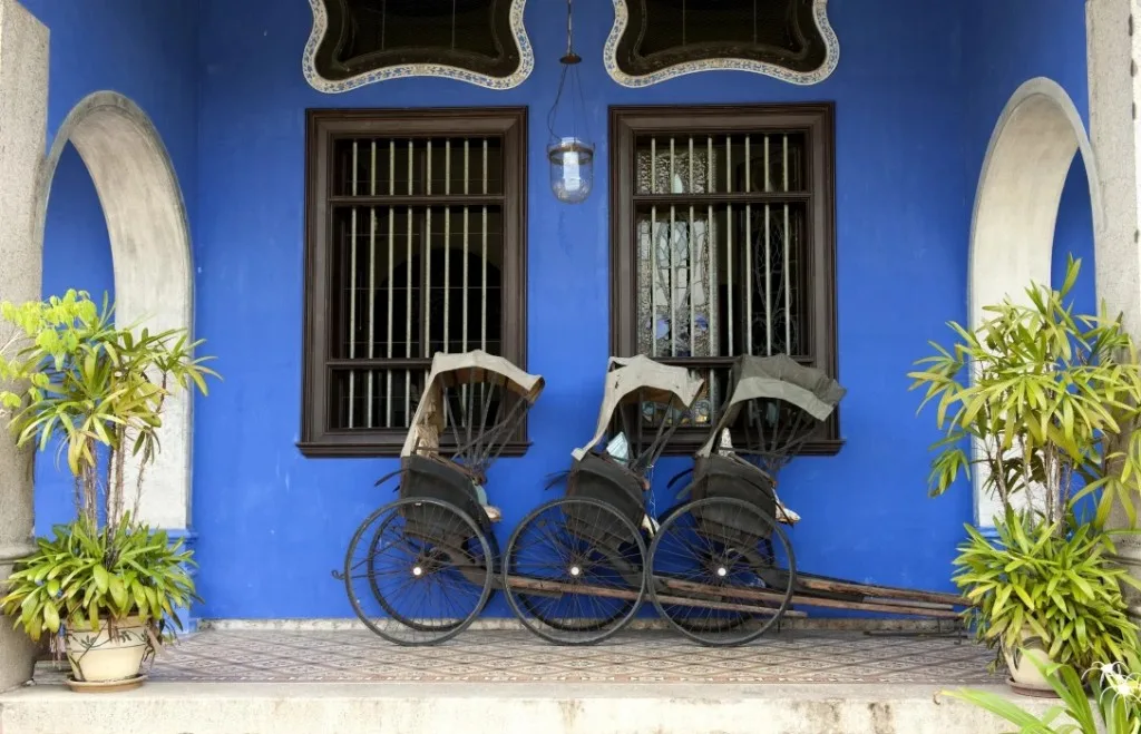 Georgo Town Penang Blue Mansion