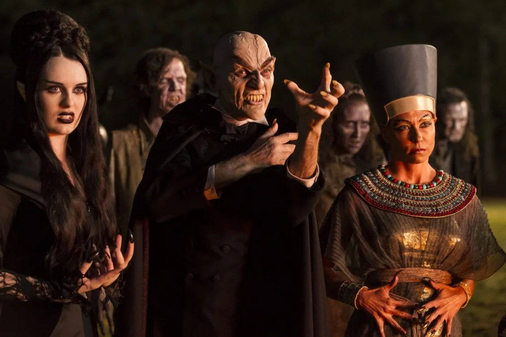 Columbia Pictures' "Goosebumps," starring Jack Black.