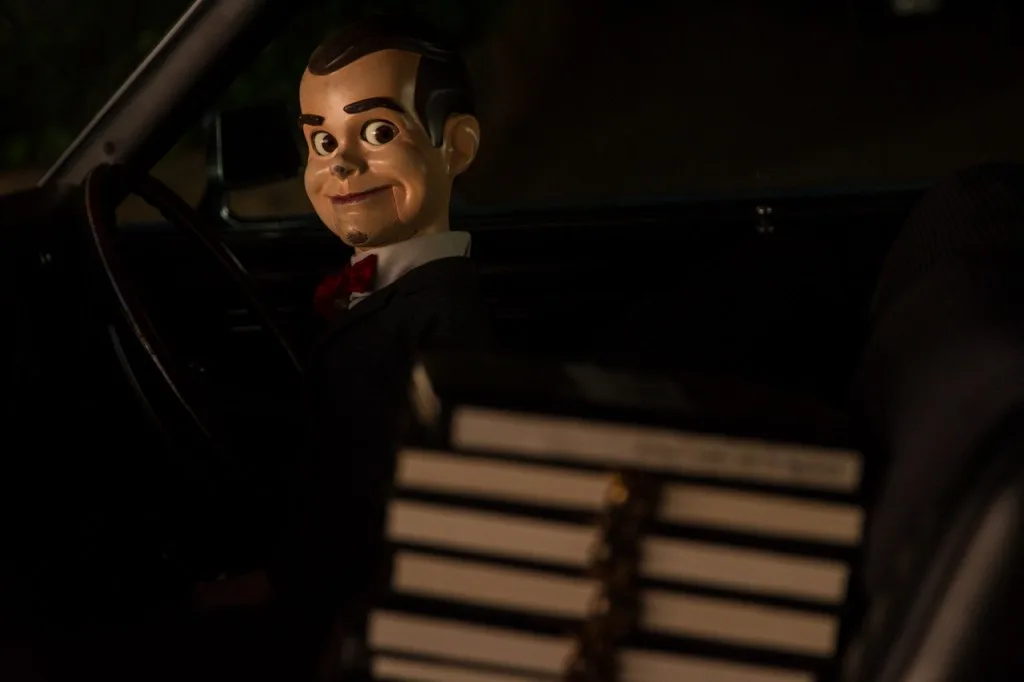 Slappy in Columbia Pictures' "Goosebumps," starring Jack Black.
