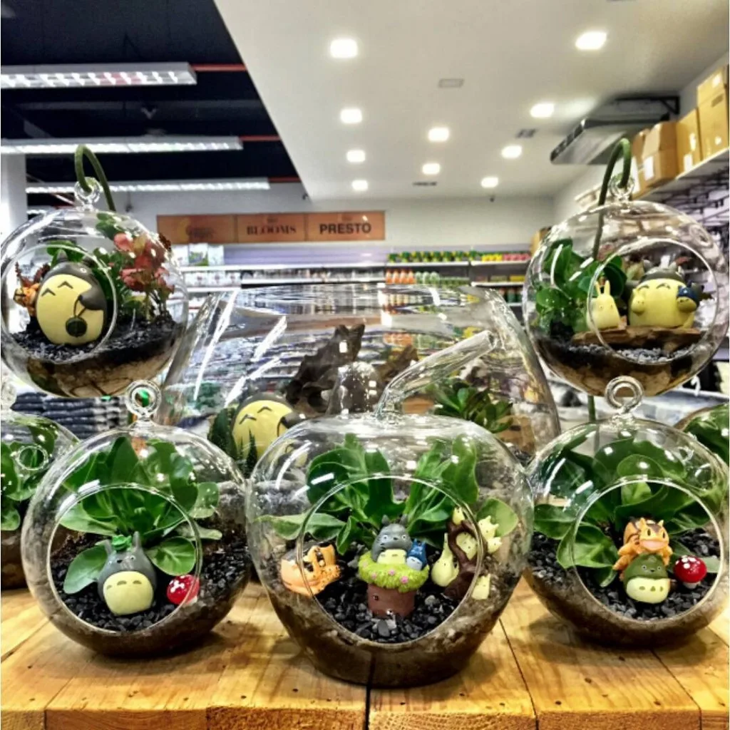 Green Fingers Terrarium