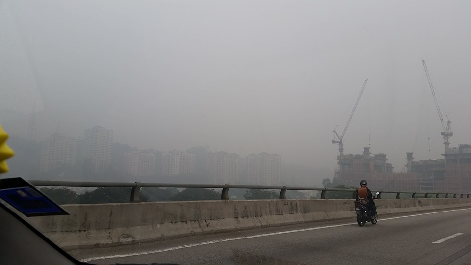 Haze Malaysia 2015