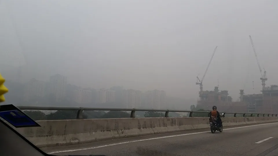 Haze Malaysia 2015