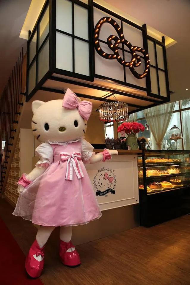 Hello Kitty Gourmet Cafe Sunway Pyramid 2015