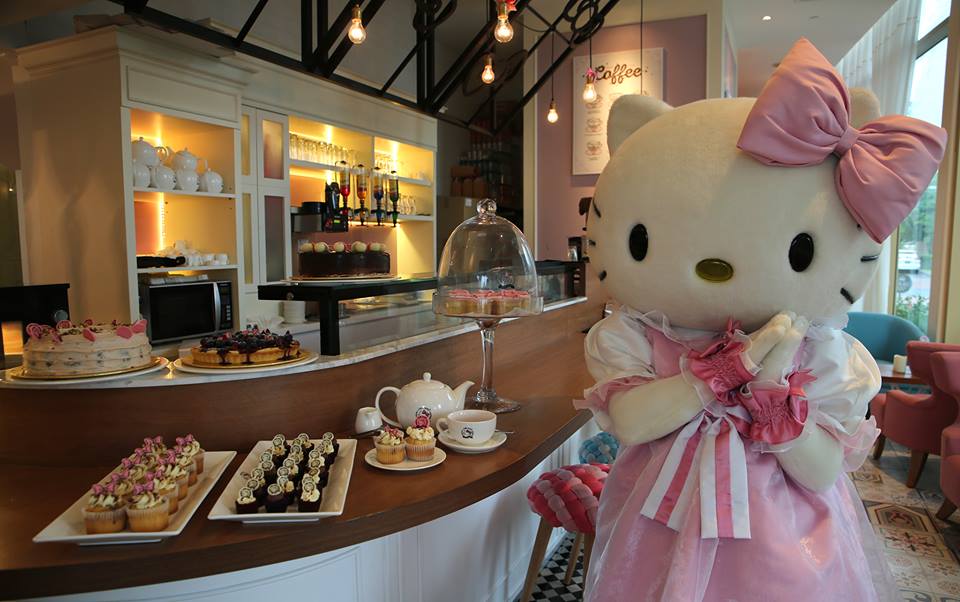 hello kitty gourment cafe