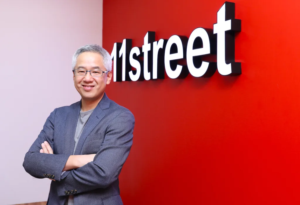 Hoseok Kim, CEO of 11street