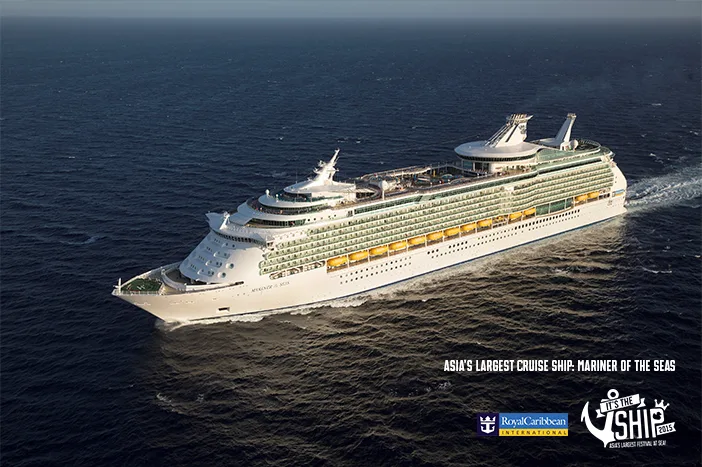 It's The Ship Mariner of the Seas