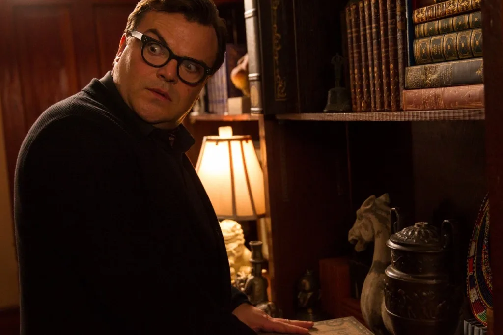 Jack Black stars in Columbia Pictures' "Goosebumps."