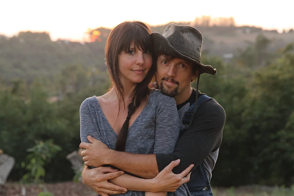 Jason Mraz and Christina Carano 2015