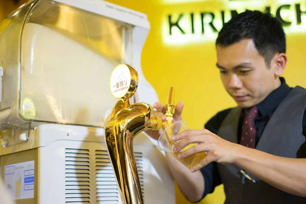 KirinIchibanBeerGarden 12