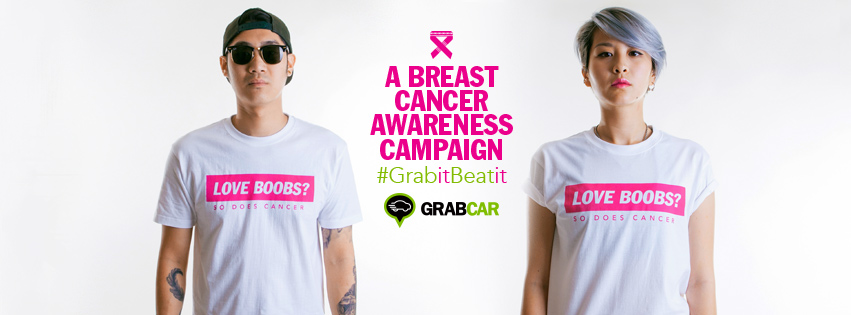 MyTeksi Breast Cancer Awareness Campaign