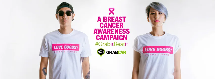 MyTeksi Breast Cancer Awareness Campaign