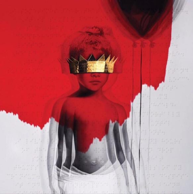 R8 Rihanna Unveils New Title & Artwork For Highly Anticipated New