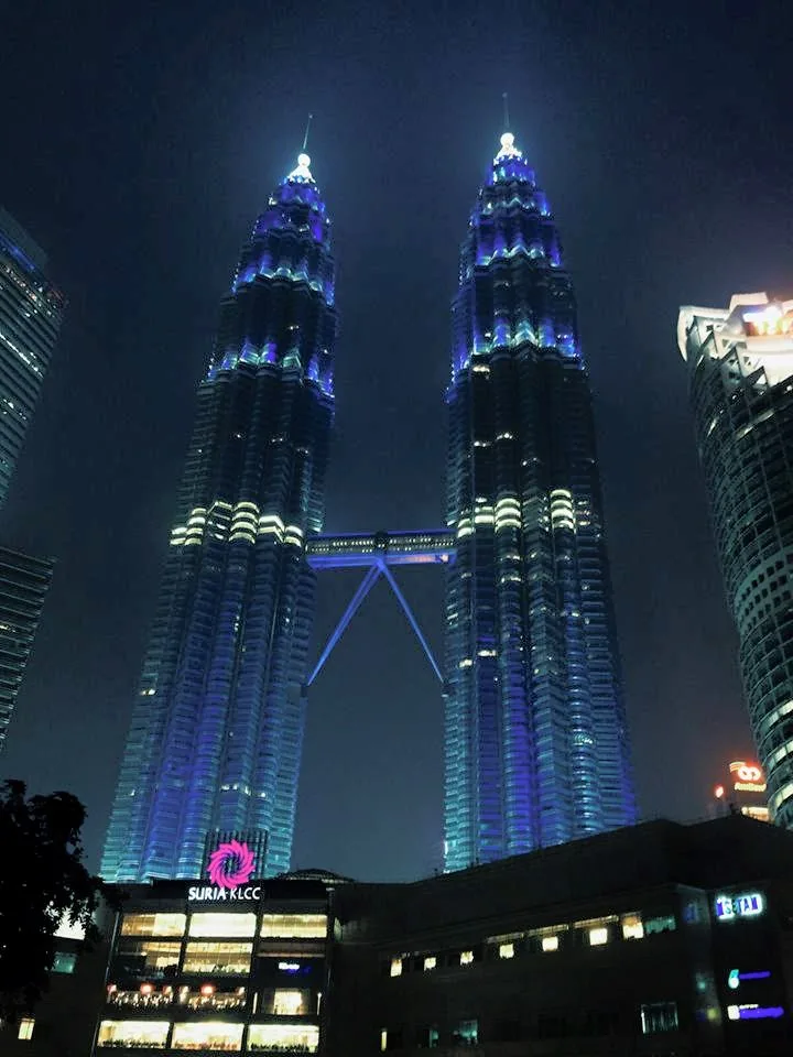 UNBLUE In Malaysia 2015