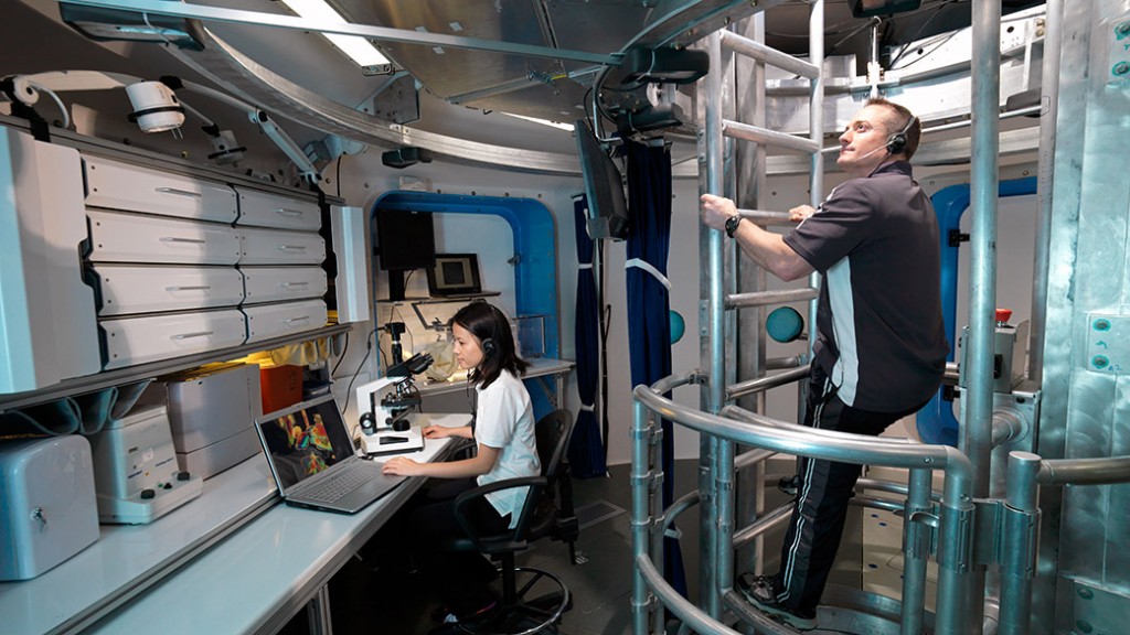 The Human Exploration Research Analog (HERA) at NASA's Johnson Space Center. (Source: NASA)